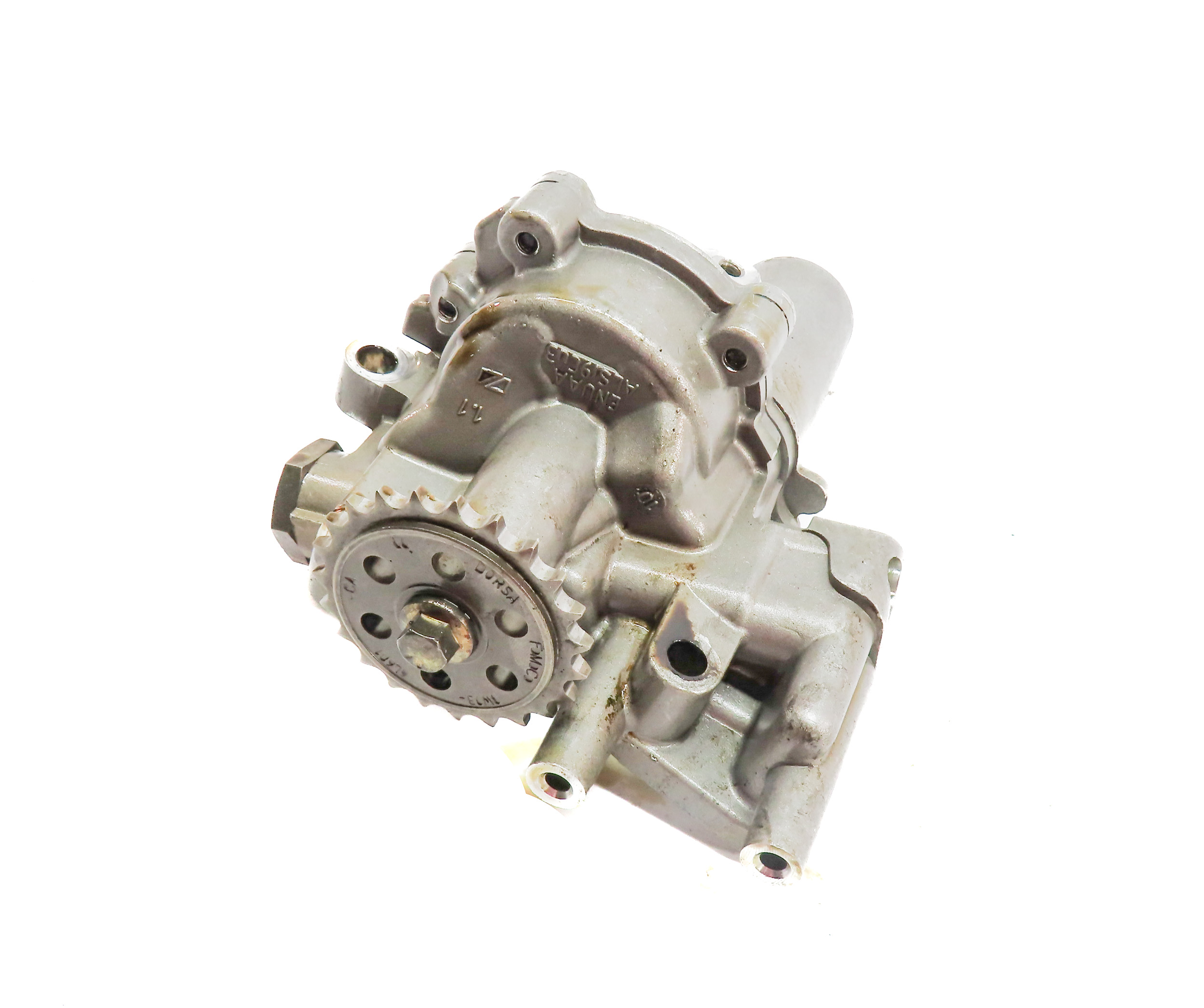 2010 LAND ROVER LR4 (L319) 5.0L NON-SUPER ENGINE MOTOR OIL FLUID PUMP ASSEMBLY — exact item pictured